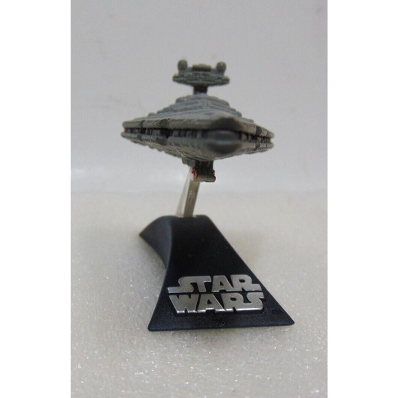 Star Wars Imperial Star Destroyer LFL 1996 With Stand Moving Part Vintage Kenner - Picture 2 of 9